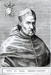 Retrato del Papa Pío IV, 1559